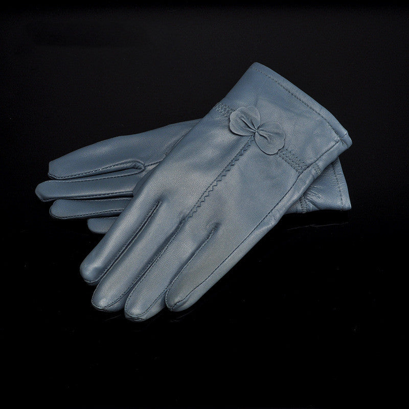 Woman's Luxury Gloves - Frazeshop