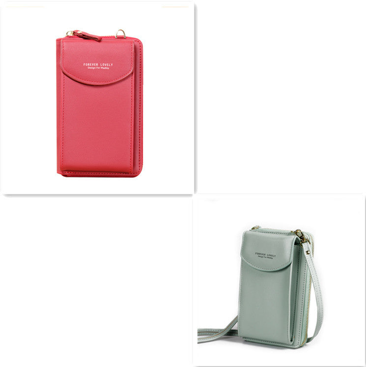 PU Luxury Crossbody Purse
