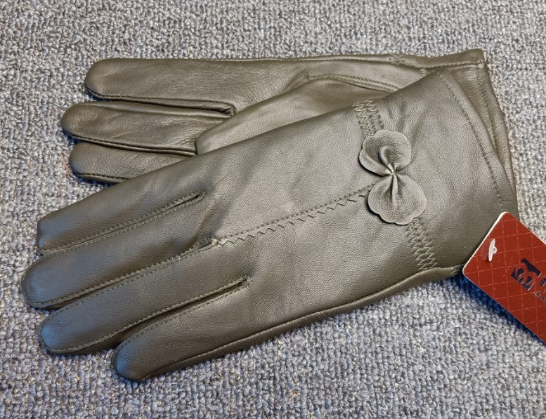 Woman's Luxury Gloves - Frazeshop