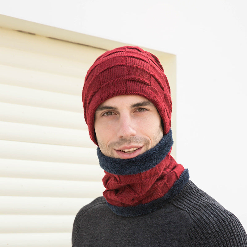 Hat Scarf Gloves Three-piece Collection - Frazeshop