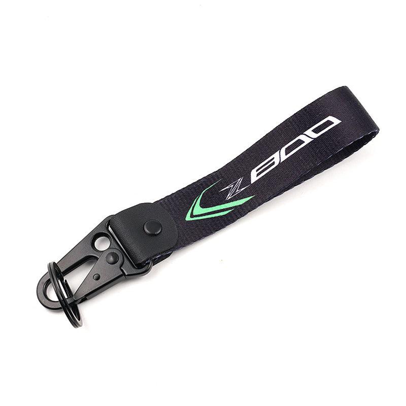 Kawasaki Series Keychain Rope Aluminum - Frazeshop