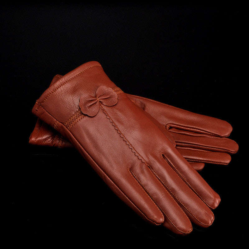 Woman's Luxury Gloves - Frazeshop