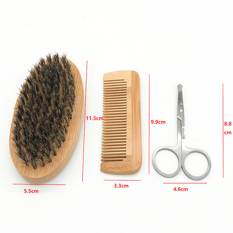 Men's Full Beard Care Set - Frazeshop