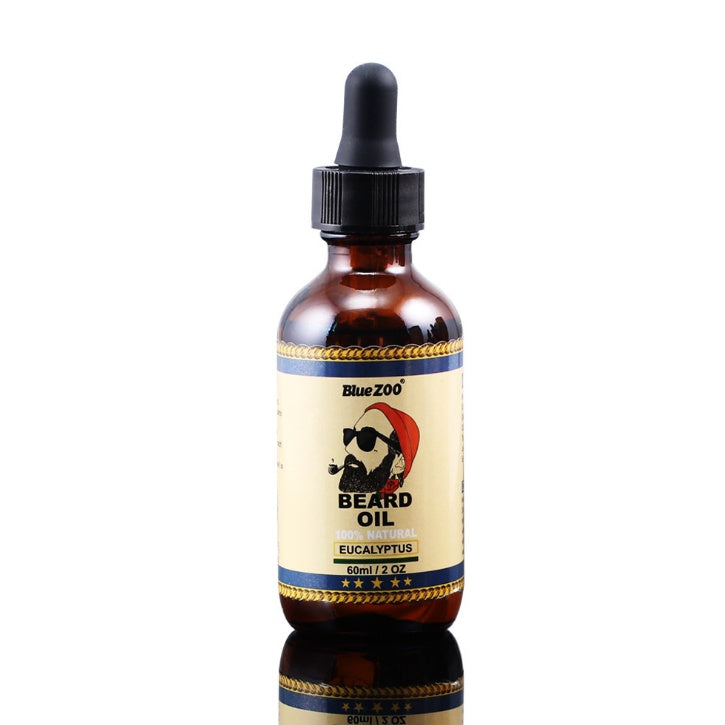 Manly Groomer Blue ZOO Beard Oil - Frazeshop