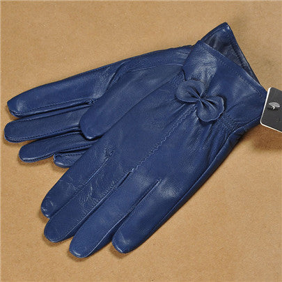 Woman's Luxury Gloves - Frazeshop