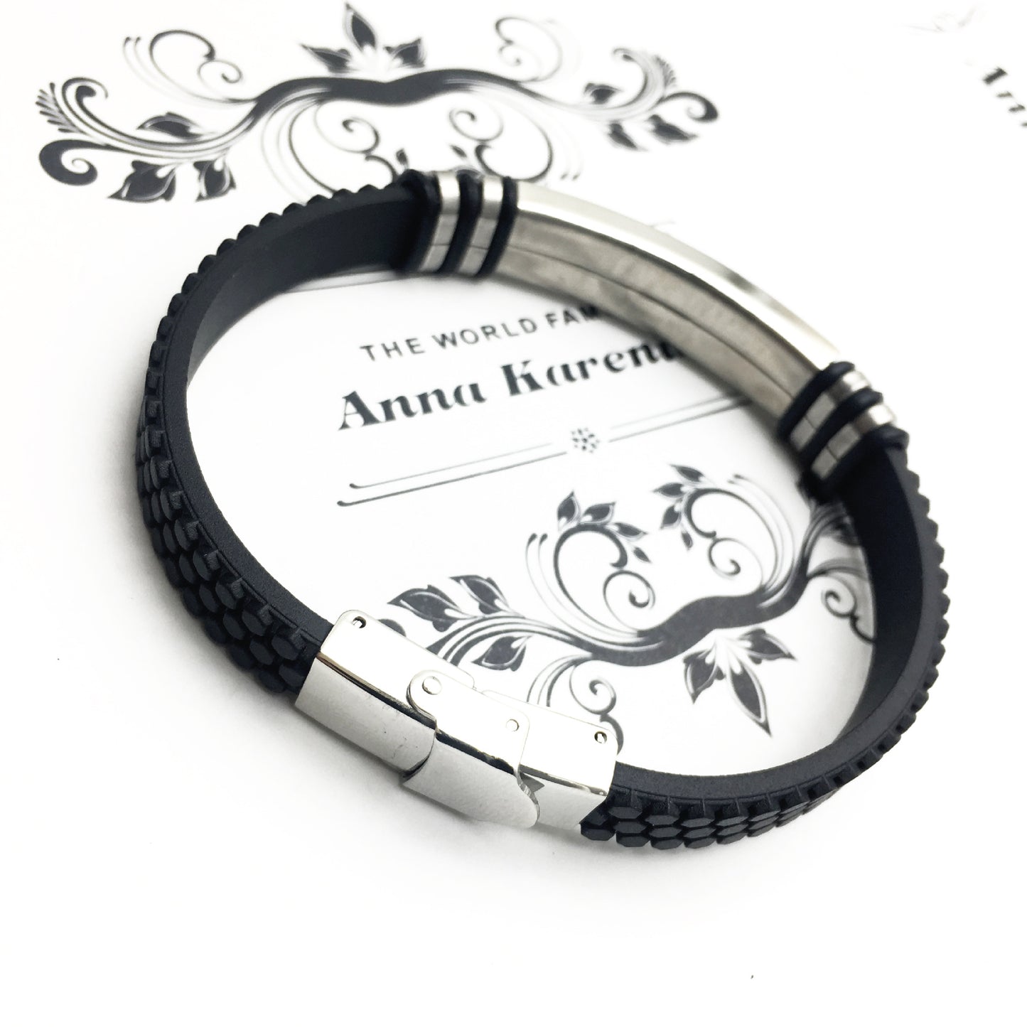 Zap Stainless Steel Men's Bracelet - Frazeshop