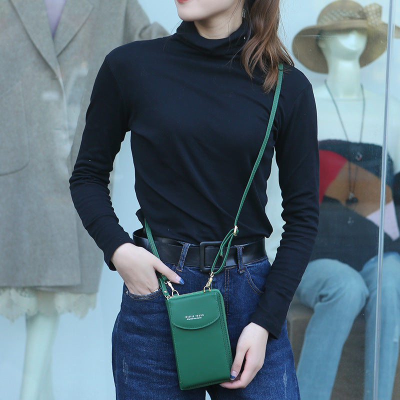 PU Luxury Crossbody Purse