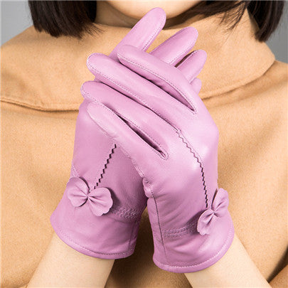 Woman's Luxury Gloves - Frazeshop