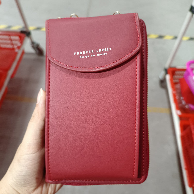 PU Luxury Crossbody Purse