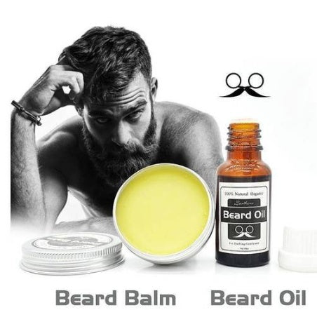 Beard Balm and Oil - Frazeshop