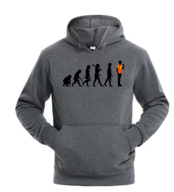 Sweatshirt Fashion Solid Hoodie Mens Pullover Men's Tracksuits Moleton Masculino - Frazeshop