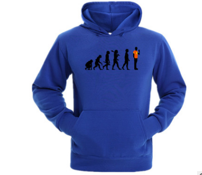 Sweatshirt Fashion Solid Hoodie Mens Pullover Men's Tracksuits Moleton Masculino - Frazeshop