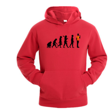 Sweatshirt Fashion Solid Hoodie Mens Pullover Men's Tracksuits Moleton Masculino - Frazeshop