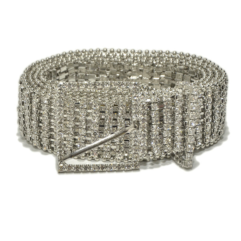 Crystal Diamond Belt - Frazeshop