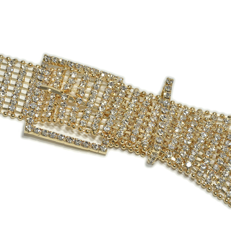 Crystal Diamond Belt - Frazeshop