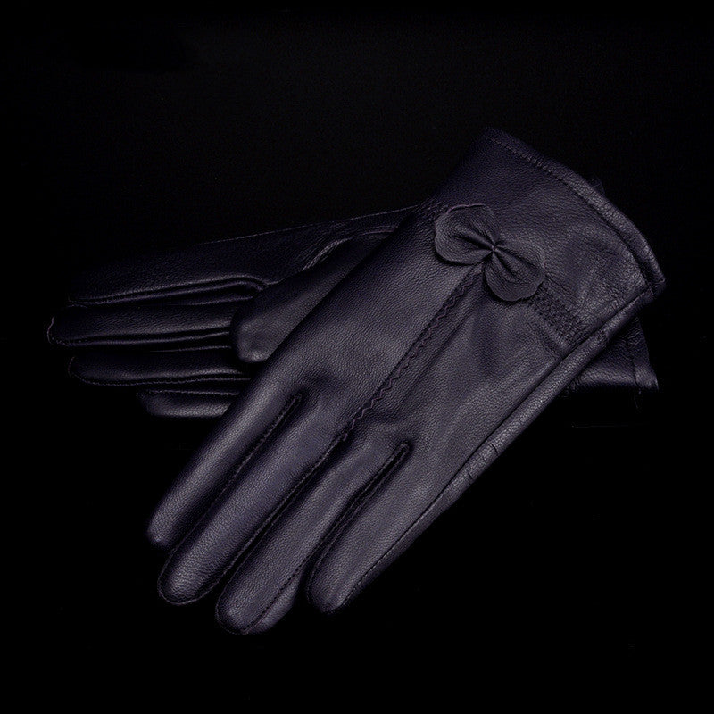 Woman's Luxury Gloves - Frazeshop