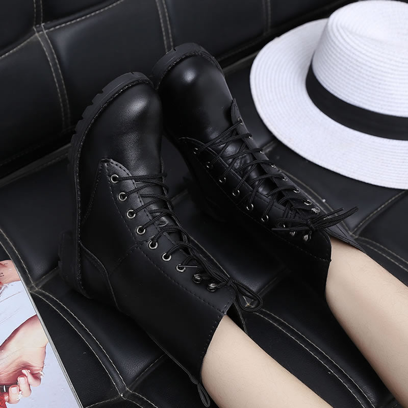 Women's Leather Boots