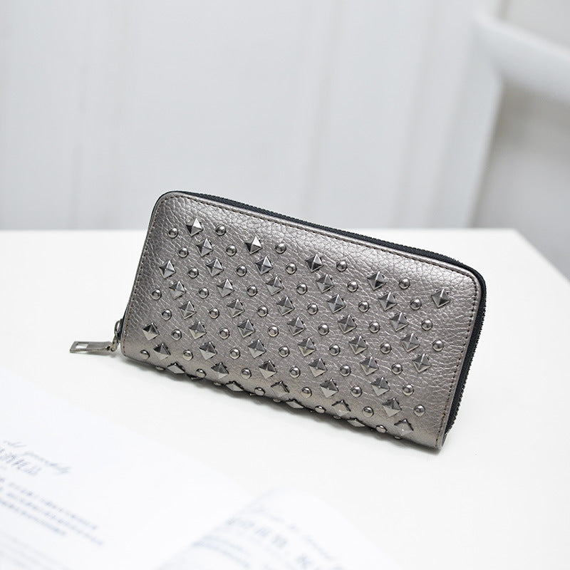 New Punk Rivet Wallet