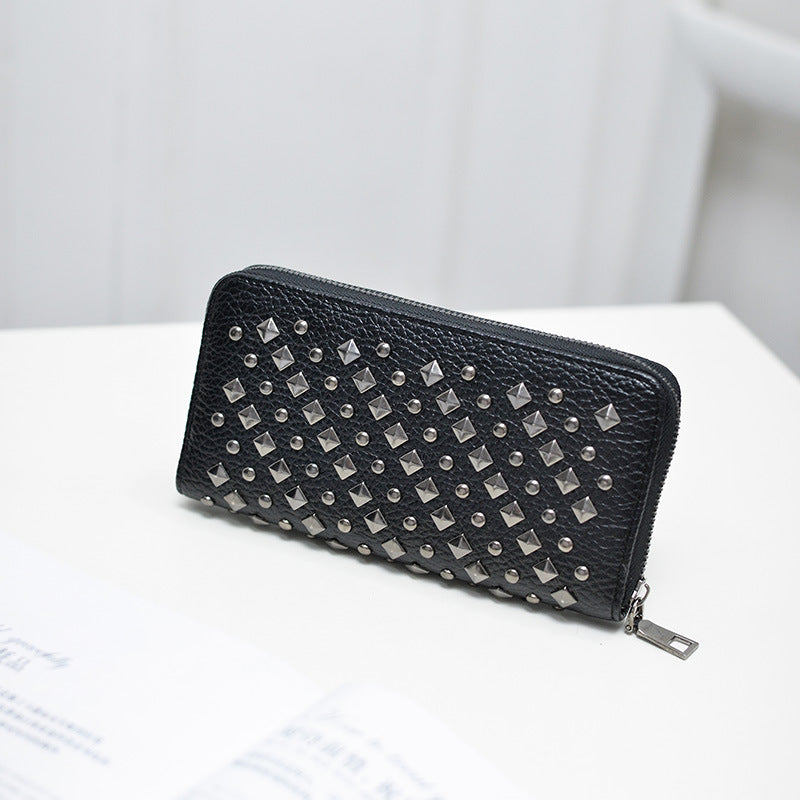 New Punk Rivet Wallet