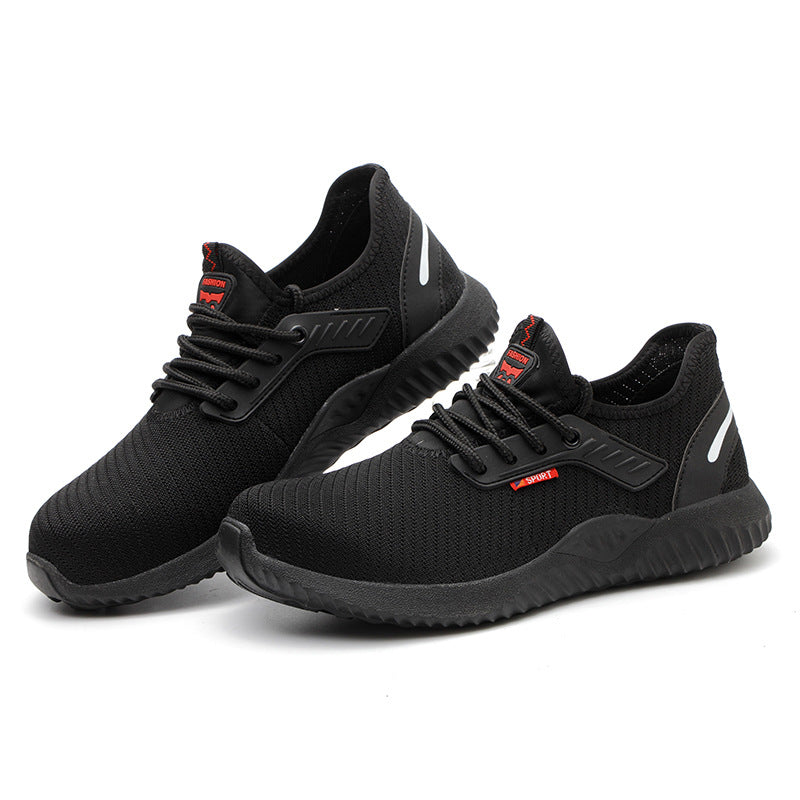 Breathable Safety Work Shoes - Frazeshop