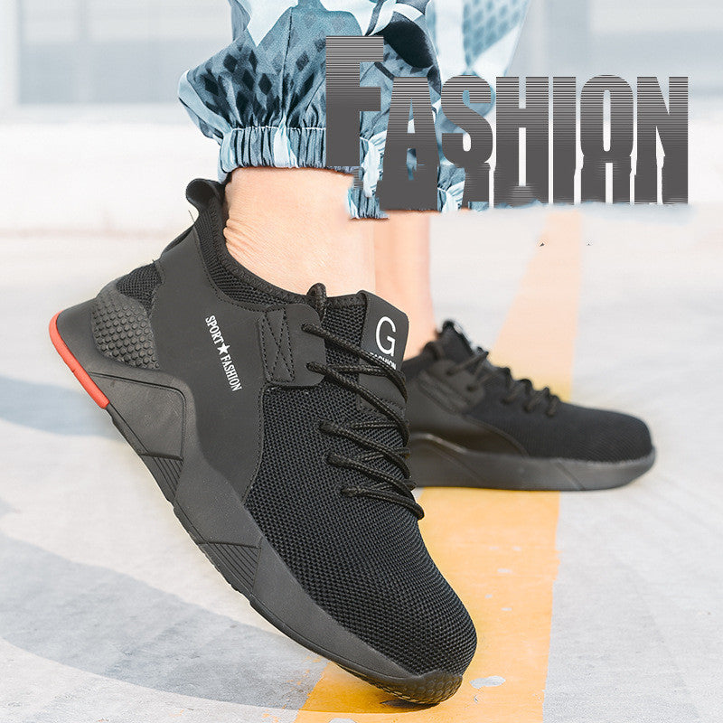 Breathable Safety Work Shoes - Frazeshop