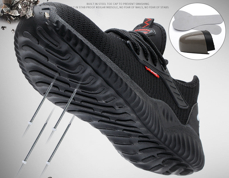 Breathable Safety Work Shoes - Frazeshop
