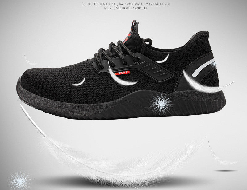 Breathable Safety Work Shoes - Frazeshop