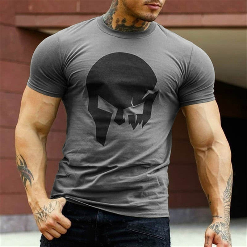 Men's Graphic Skull Tee - Frazeshop