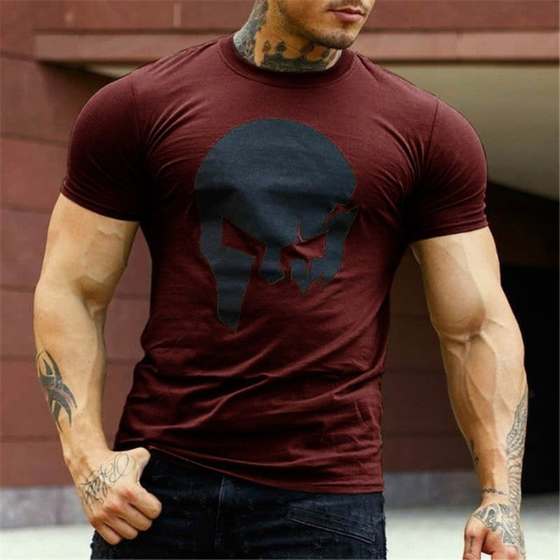 Men's Graphic Skull Tee - Frazeshop