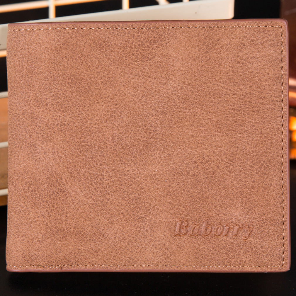 Men's Wallet with Coin Bag - Frazeshop