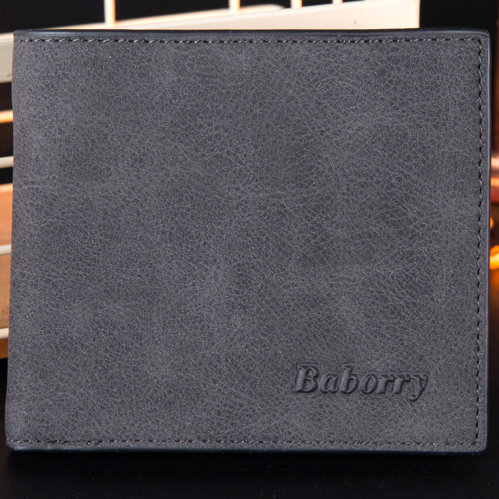 Men's Wallet with Coin Bag - Frazeshop