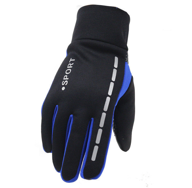 Outdoor Driving Men's Sports Fitness Autumn And Winter Cycling Gloves - Frazeshop