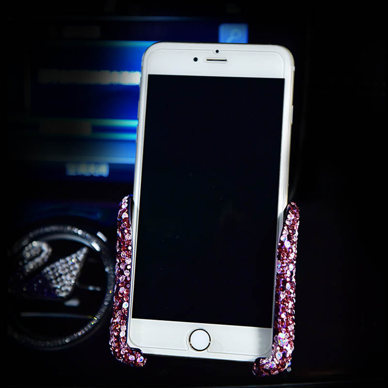 Rhinestone Car Accessories For Women - Frazeshop