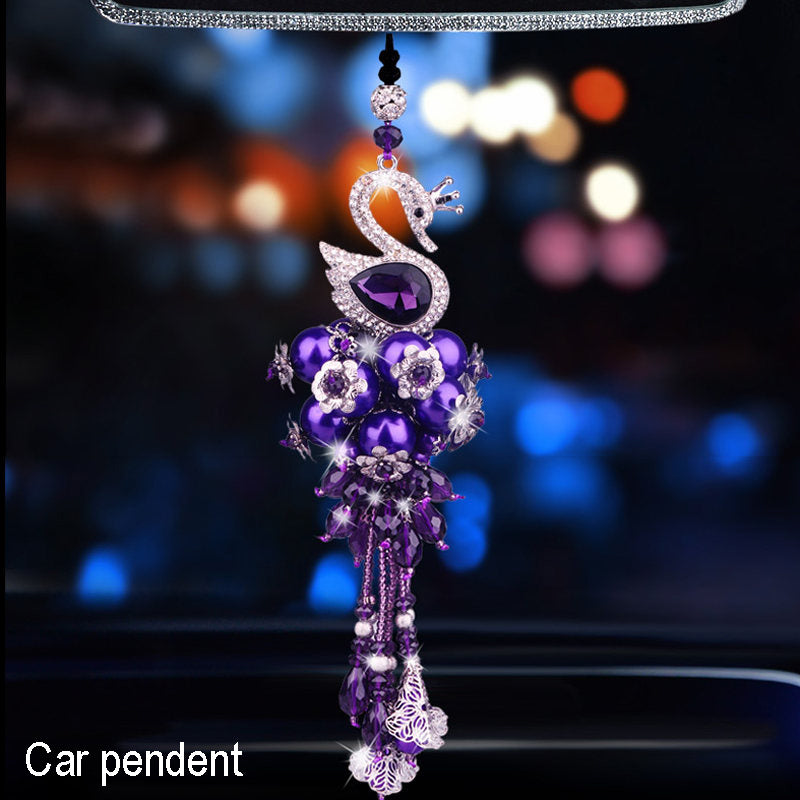 Rhinestone Car Accessories For Women - Frazeshop