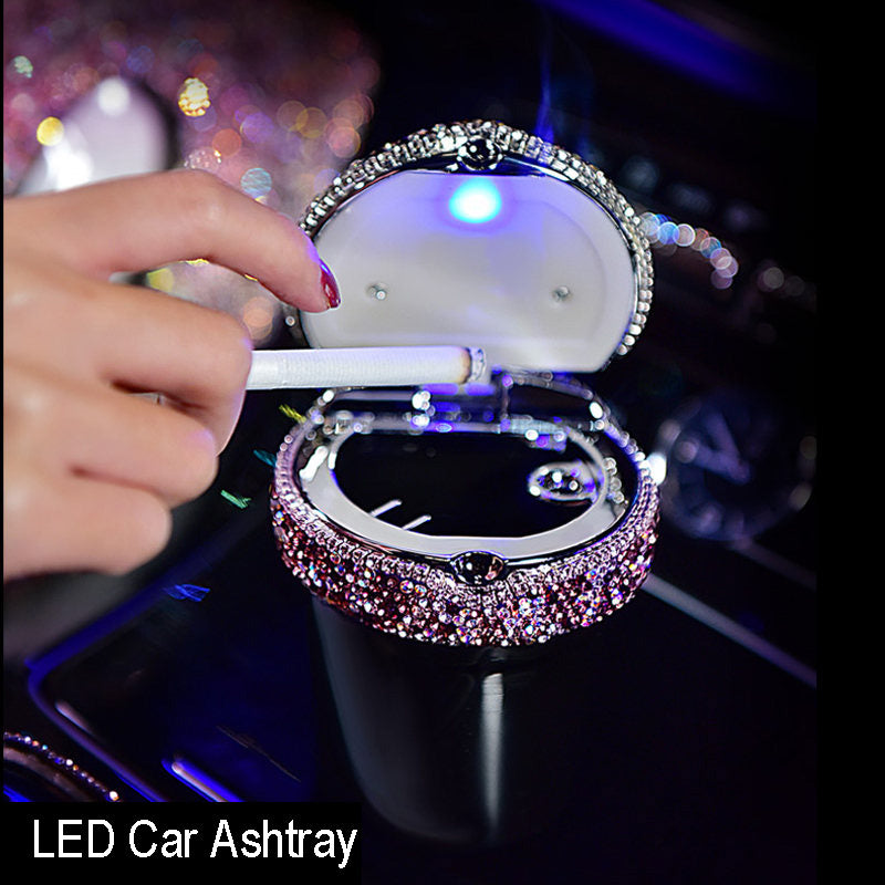 Rhinestone Car Accessories For Women - Frazeshop