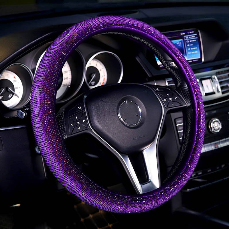 Rhinestone Car Accessories For Women - Frazeshop