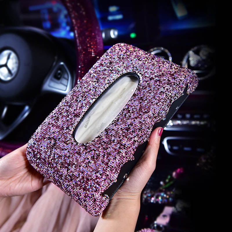 Rhinestone Car Accessories For Women - Frazeshop