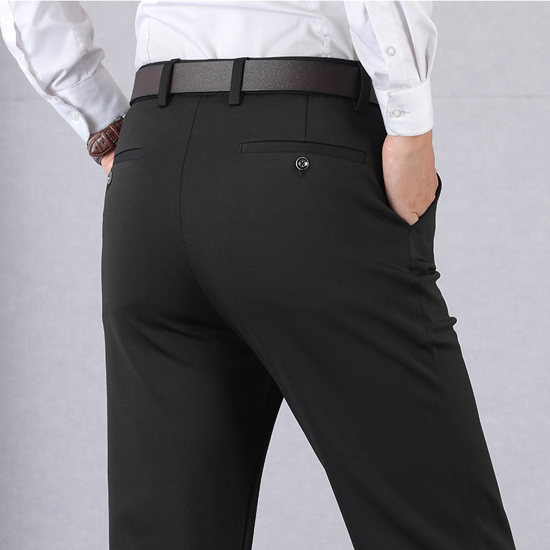 High Stretch Mens Classic Pants - Frazeshop
