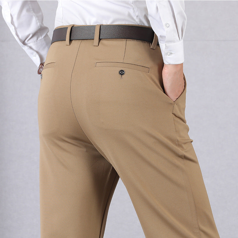 High Stretch Mens Classic Pants - Frazeshop