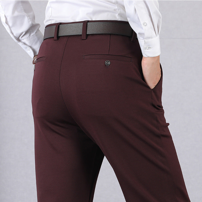High Stretch Mens Classic Pants - Frazeshop