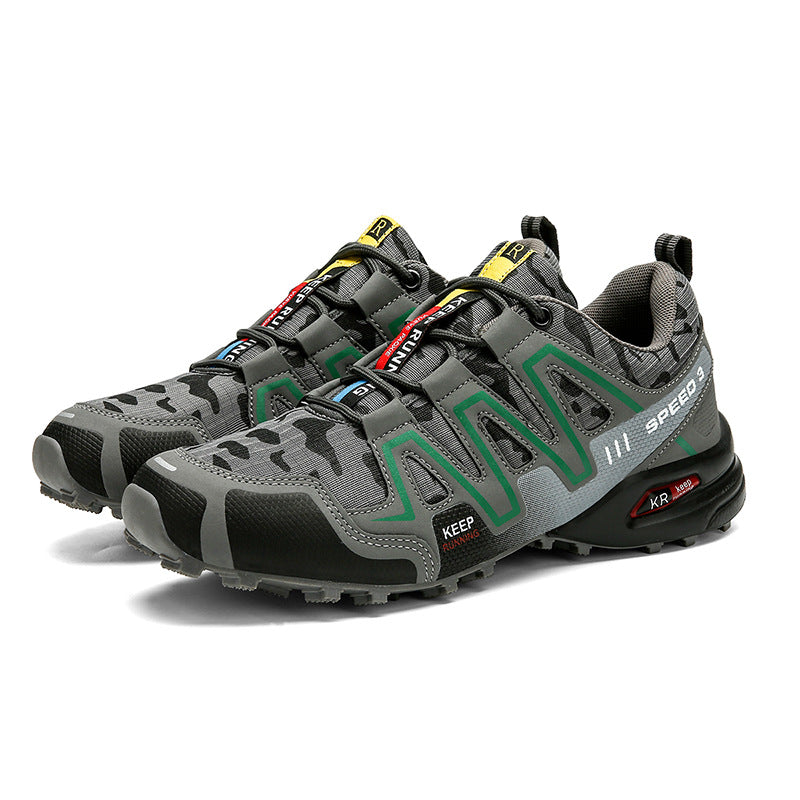 Men's Hiking/Climbing Shoes (Non-Slip Durable Trekking Sneakers) - Frazeshop