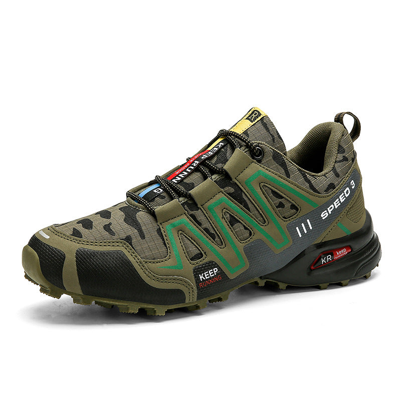 Men's Hiking/Climbing Shoes (Non-Slip Durable Trekking Sneakers) - Frazeshop