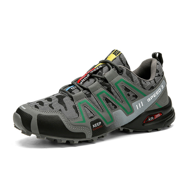 Men's Hiking/Climbing Shoes (Non-Slip Durable Trekking Sneakers) - Frazeshop