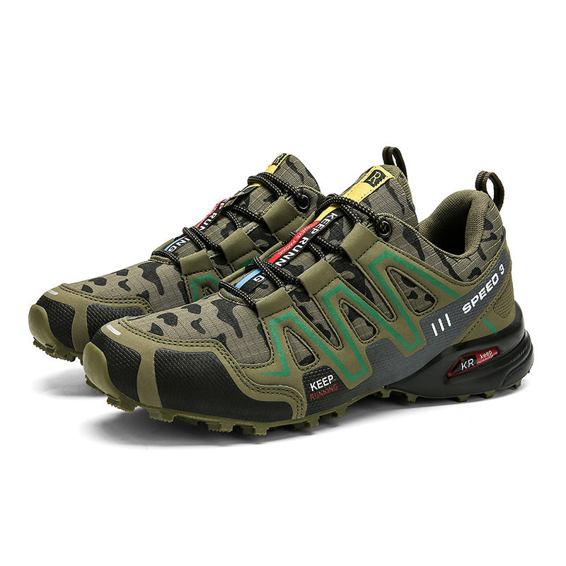 Men's Hiking/Climbing Shoes (Non-Slip Durable Trekking Sneakers) - Frazeshop