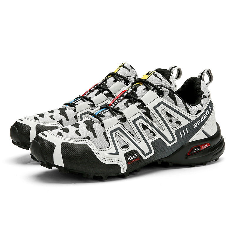 Men's Hiking/Climbing Shoes (Non-Slip Durable Trekking Sneakers) - Frazeshop