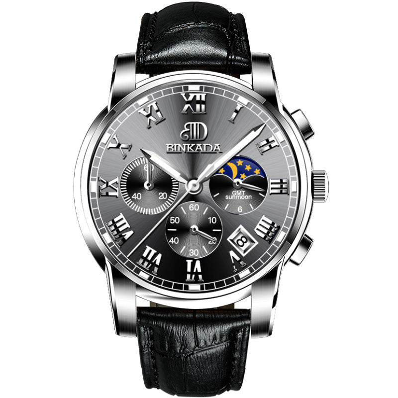 Men's Fashion Quartz Watch Waterproof - Frazeshop