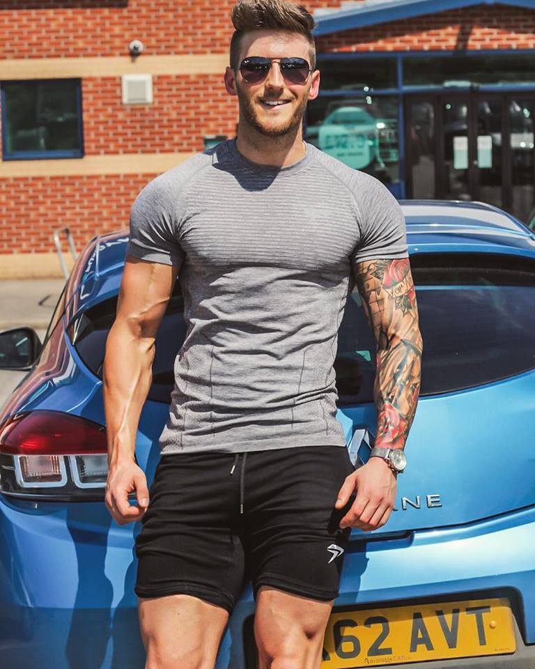 Men's Workout T-Shirt - Frazeshop