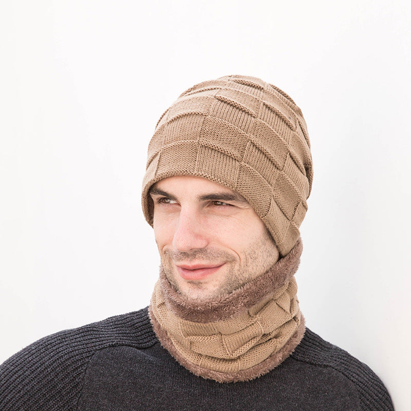 Hat Scarf Gloves Three-piece Collection - Frazeshop