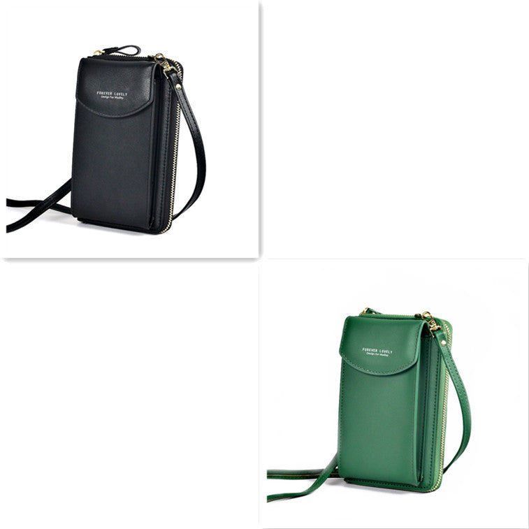 PU Luxury Crossbody Purse