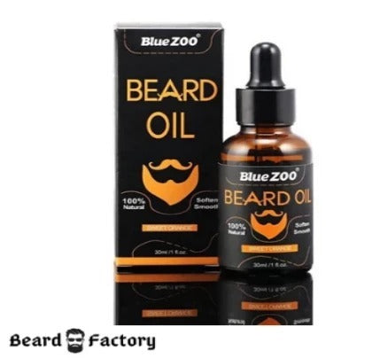 Blue ZOO Beard Oil